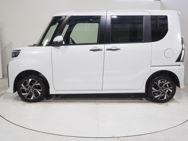 タント カスタムX 4WD 両側パワースライドドア オーディオレス LEDヘッドライト オートライト オートエアコン 運転席助手席シートヒーター 前後コーナーセンサー アルミホイール アイドリングストップ(8枚目)