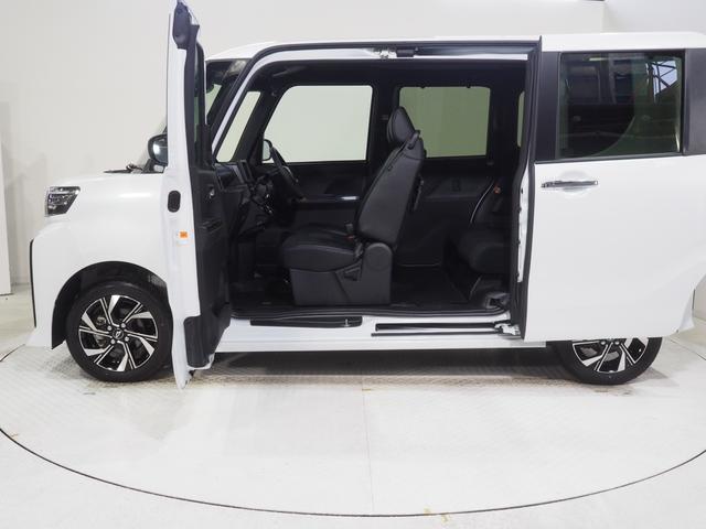 タント カスタムX 4WD 両側パワースライドドア オーディオレス LEDヘッドライト オートライト オートエアコン 運転席助手席シートヒーター 前後コーナーセンサー アルミホイール アイドリングストップ(9枚目)