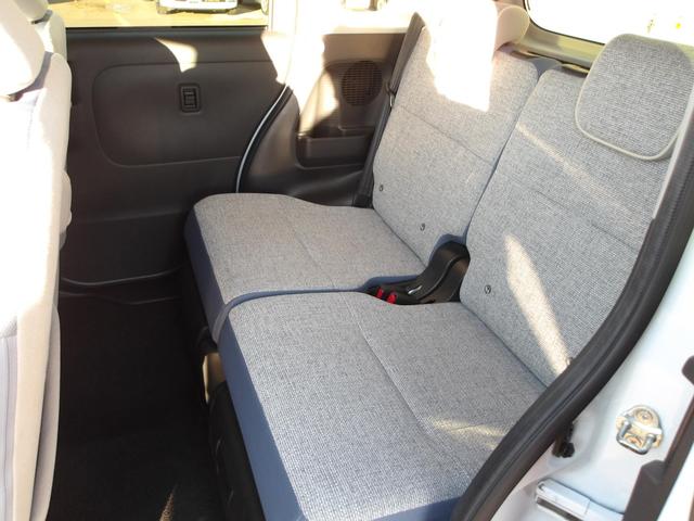 ムーヴキャンバス ストライプスＧ　４ＷＤ　両側パワースライドドア　ＬＥＤヘッドライト　オートライト　オートエアコン　スマホ連携ディスプレイオーディオ　バックモニター　運転席助手席シートヒーター　キーフリーシステム（10枚目）