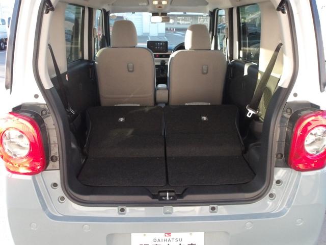 ムーヴキャンバス ストライプスＧ　４ＷＤ　両側パワースライドドア　ＬＥＤヘッドライト　オートライト　オートエアコン　スマホ連携ディスプレイオーディオ　バックモニター　運転席助手席シートヒーター　キーフリーシステム（12枚目）