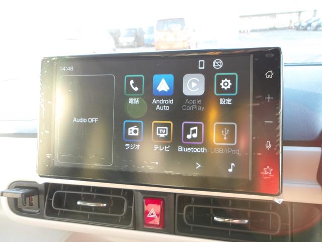 ムーヴキャンバス ストライプスＧ　４ＷＤ　両側パワースライドドア　ＬＥＤヘッドライト　オートライト　オートエアコン　スマホ連携ディスプレイオーディオ　バックモニター　運転席助手席シートヒーター　キーフリーシステム（14枚目）