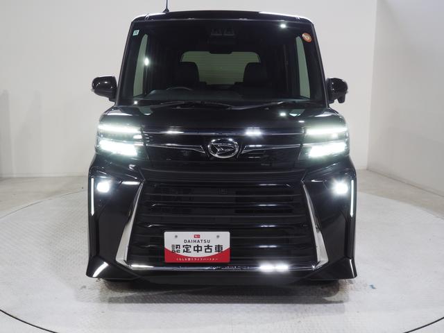タント カスタムＲＳ　４ＷＤ　ターボ　両側パワースライドドア　スマートアシスト　スマホ連携ディスプレイオーディオ　ＬＥＤヘッドライト　オートライト　オートエアコン　運転席助手席シートヒーター　アイドリングストップ（2枚目）