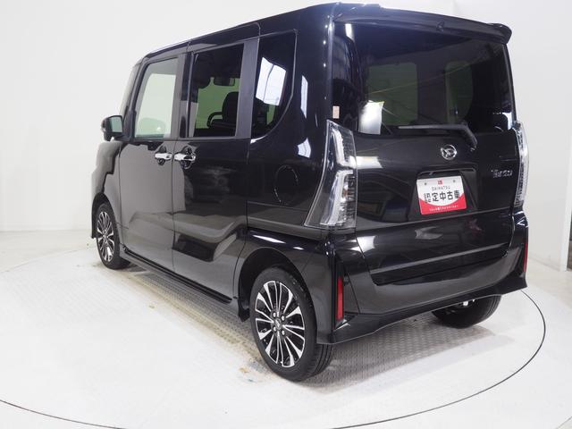 タント カスタムＲＳ　４ＷＤ　ターボ　両側パワースライドドア　スマートアシスト　スマホ連携ディスプレイオーディオ　ＬＥＤヘッドライト　オートライト　オートエアコン　運転席助手席シートヒーター　アイドリングストップ（7枚目）