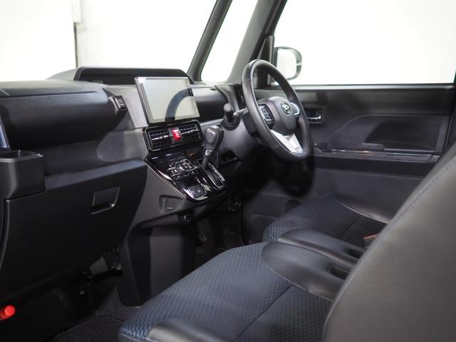 タント カスタムＲＳ　４ＷＤ　ターボ　両側パワースライドドア　スマートアシスト　スマホ連携ディスプレイオーディオ　ＬＥＤヘッドライト　オートライト　オートエアコン　運転席助手席シートヒーター　アイドリングストップ（10枚目）