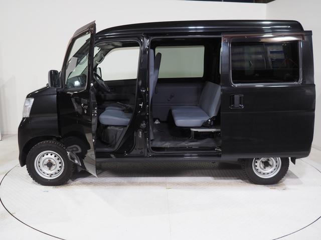 ハイゼットカーゴ ＤＸ　パートタイム４ＷＤ　両側スライドドア　カーナビ　バックモニター　リモコンエンジンスターター　キーレスエントリー　運転席助手席パワーウィンドウ　エアコン（9枚目）
