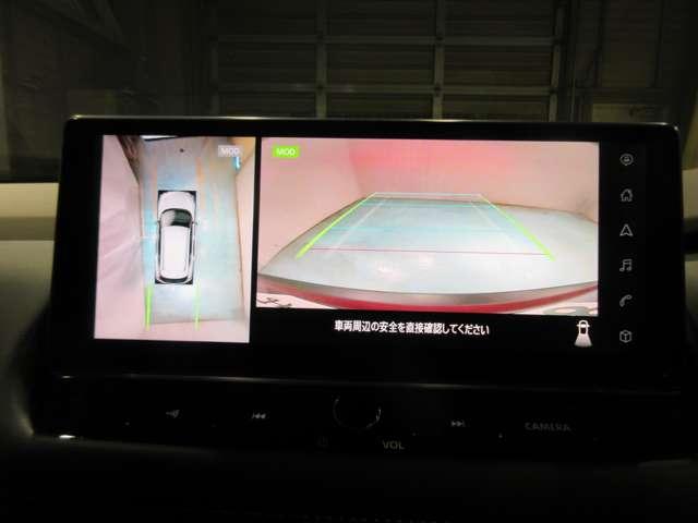 エクストレイル １．５　Ｘ　ｅ－４ＯＲＣＥ　９０周年記念車　４ＷＤ　ＮＣナビ　アラウンドビューモニター　リヤ（12枚目）