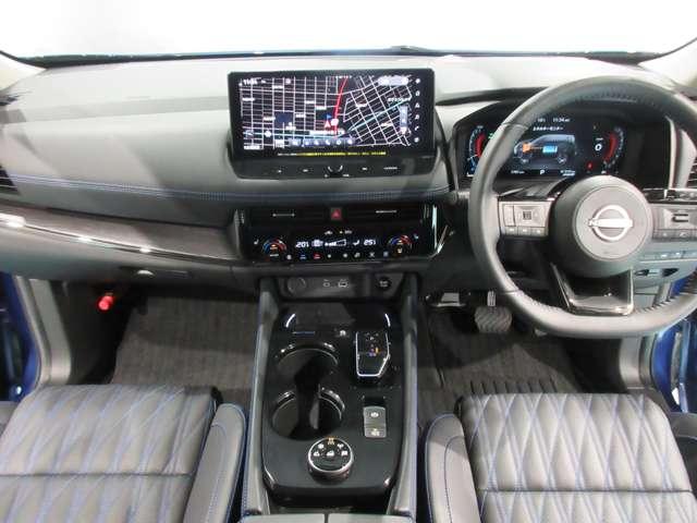 エクストレイル １．５　ＡＵＴＥＣＨ　アドバンスト　パッケージ　ｅ－４ＯＲＣＥ　４ＷＤ　アラウンドビューモニター（5枚目）