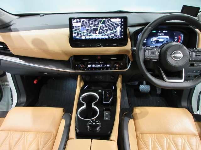 エクストレイル １．５　Ｇ　ｅ－４ＯＲＣＥ　４ＷＤ　ナッパレザー　サンルーフ（3枚目）