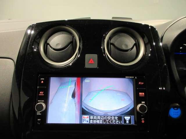 ノート 1.2 e-POWER X FOUR 4WD アラウンドビューモニター(9枚目)