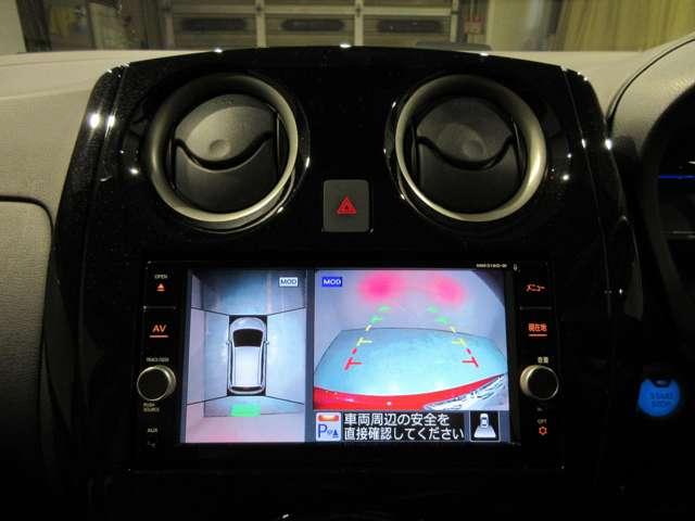 ノート 1.2 e-POWER X FOUR 4WD アラウンドビューモニター(10枚目)