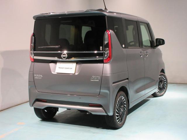 ルークス 660 ハイウェイスターGターボ アーバンクロム 4WD アラウンドビューモニター(2枚目)