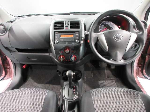 視界も広くゆったりとしているので、女性の方にも運転しやすい車になっています。