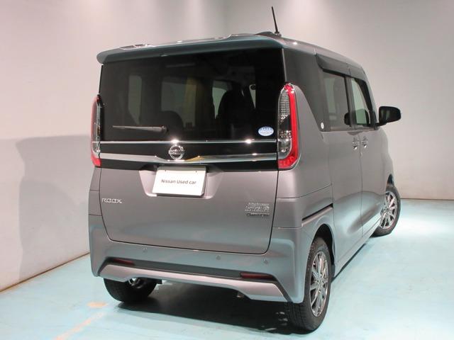 ルークス ６６０　ハイウェイスターＸ　４ＷＤ　アラウンドビューモニター（2枚目）