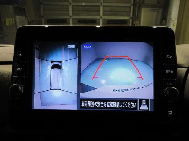 ルークス ６６０　ハイウェイスターＸ　４ＷＤ　アラウンドビューモニター（10枚目）