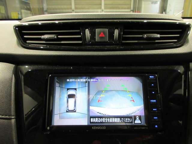 エクストレイル ２．０　２０Ｘｉ　Ｖセレクション　２列車　４ＷＤ　アラウンドビューモニター（11枚目）