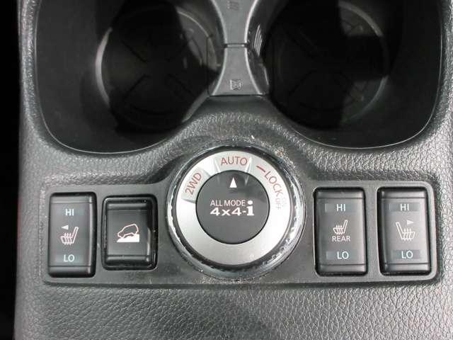 エクストレイル ２．０　２０Ｘｉ　Ｖセレクション　２列車　４ＷＤ　アラウンドビューモニター（16枚目）