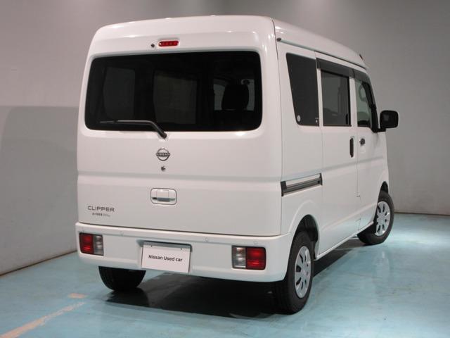 クリッパーバン 660 DX GLパッケージ ハイルーフ 4WD ナビ付バックカメラ付(2枚目)