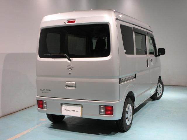 クリッパーバン 660 DX GLパッケージ ハイルーフ 4WD オリジナルナビ(2枚目)