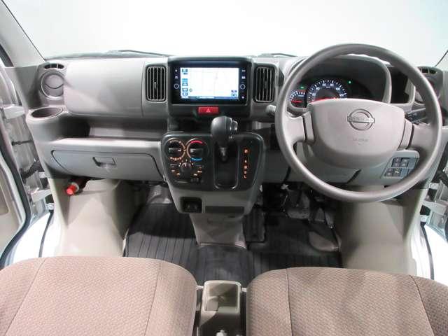 クリッパーバン 660 DX GLパッケージ ハイルーフ 4WD オリジナルナビ(4枚目)