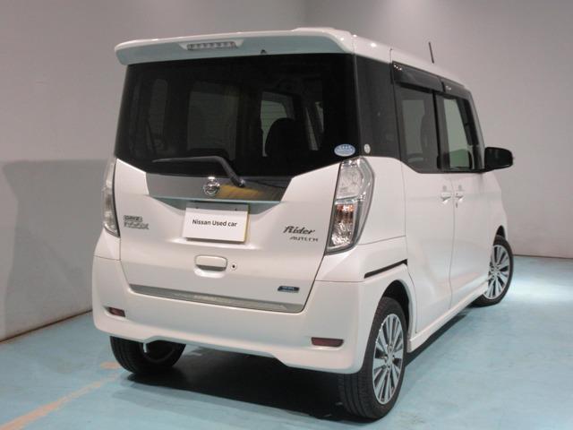 デイズルークス ６６０　ライダー　ハイウェイスターＸ　Ｇパッケージベース　４ＷＤ　アラウンドビューモニター（5枚目）