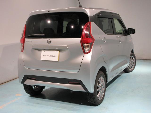 デイズ 660 X 4WD バックカメラ(2枚目)