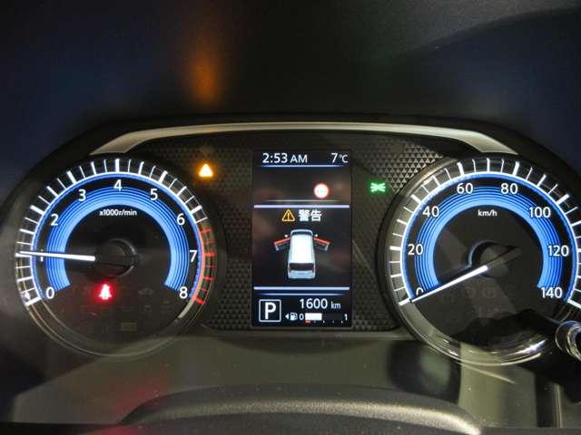 デイズ 660 X 4WD バックカメラ(6枚目)