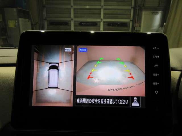 ルークス 660 Xターボ 4WD アラウンドビューモニター(10枚目)