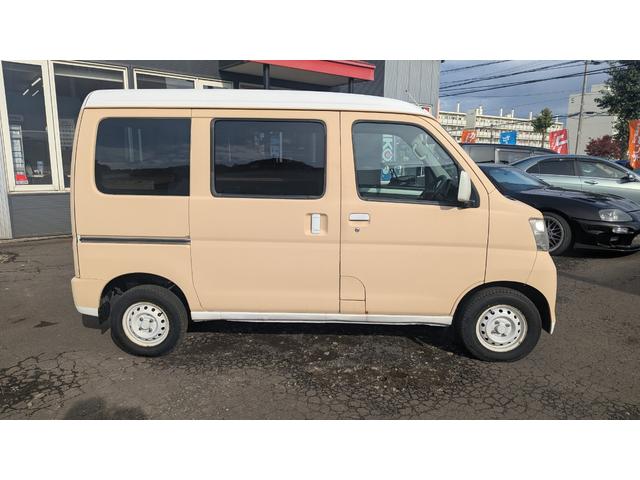 ハイゼットカーゴ スペシャル 色替車 社外ナビ テレビ CD DVD エンジンスターター 社外キーレス キッチンカー仕様(5枚目)