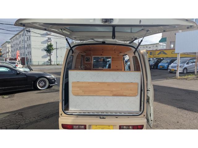 ハイゼットカーゴ スペシャル 色替車 社外ナビ テレビ CD DVD エンジンスターター 社外キーレス キッチンカー仕様(17枚目)
