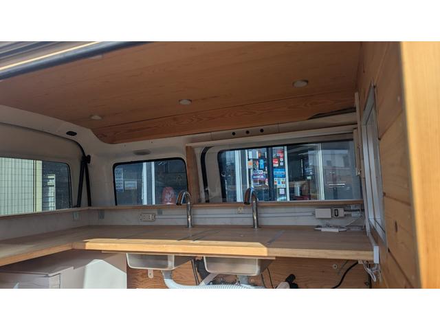 ハイゼットカーゴ スペシャル 色替車 社外ナビ テレビ CD DVD エンジンスターター 社外キーレス キッチンカー仕様(23枚目)