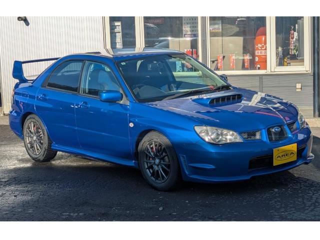 インプレッサ ＷＲＸ　５速マニュアル　４ＷＤ　ナビ　フルセグテレビ　ＤＶＤ再生ＯＫ　キーレスキー（2枚目）