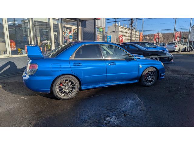 インプレッサ ＷＲＸ　５速マニュアル　４ＷＤ　ナビ　フルセグテレビ　ＤＶＤ再生ＯＫ　キーレスキー（4枚目）