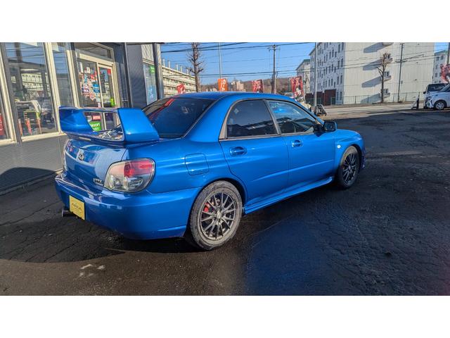 インプレッサ ＷＲＸ　５速マニュアル　４ＷＤ　ナビ　フルセグテレビ　ＤＶＤ再生ＯＫ　キーレスキー（5枚目）