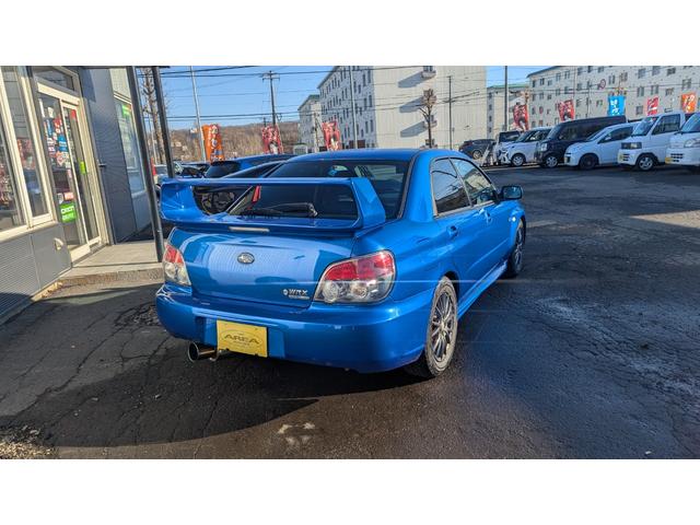インプレッサ ＷＲＸ　５速マニュアル　４ＷＤ　ナビ　フルセグテレビ　ＤＶＤ再生ＯＫ　キーレスキー（6枚目）