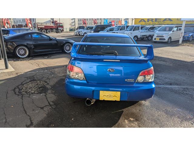 インプレッサ ＷＲＸ　５速マニュアル　４ＷＤ　ナビ　フルセグテレビ　ＤＶＤ再生ＯＫ　キーレスキー（8枚目）
