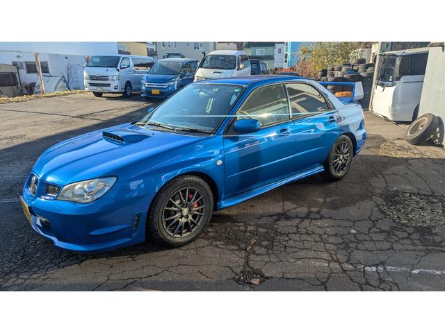 インプレッサ ＷＲＸ　５速マニュアル　４ＷＤ　ナビ　フルセグテレビ　ＤＶＤ再生ＯＫ　キーレスキー（11枚目）