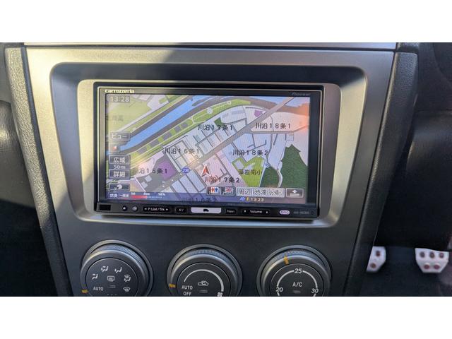 インプレッサ ＷＲＸ　５速マニュアル　４ＷＤ　ナビ　フルセグテレビ　ＤＶＤ再生ＯＫ　キーレスキー（18枚目）