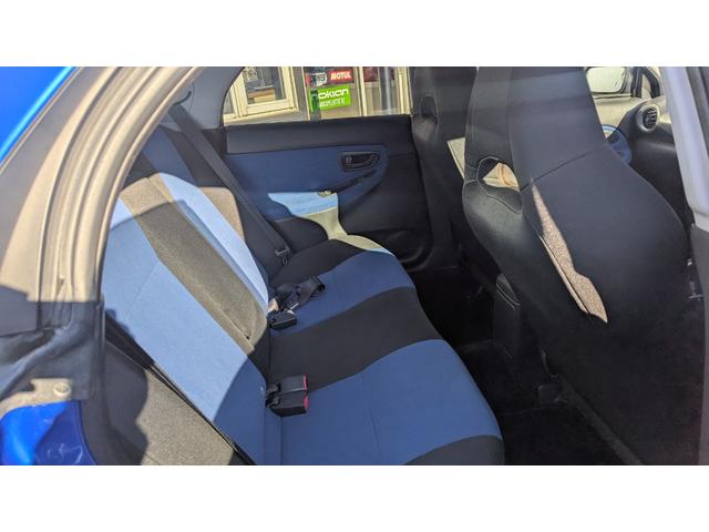 インプレッサ ＷＲＸ　５速マニュアル　４ＷＤ　ナビ　フルセグテレビ　ＤＶＤ再生ＯＫ　キーレスキー（22枚目）