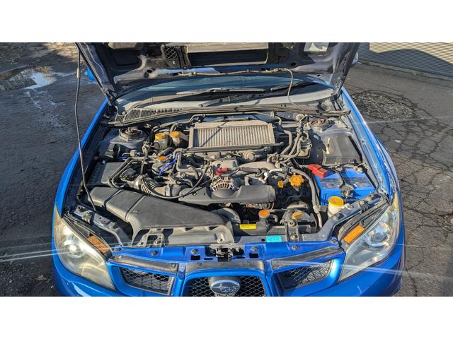 インプレッサ ＷＲＸ　５速マニュアル　４ＷＤ　ナビ　フルセグテレビ　ＤＶＤ再生ＯＫ　キーレスキー（33枚目）