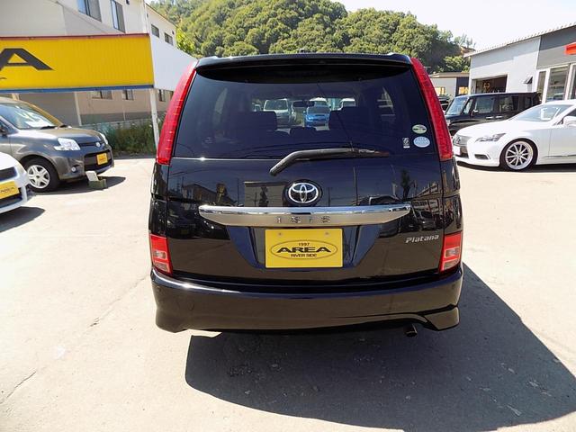 プラタナ 4WD 左パワースライドドア HID CD+MD(11枚目)