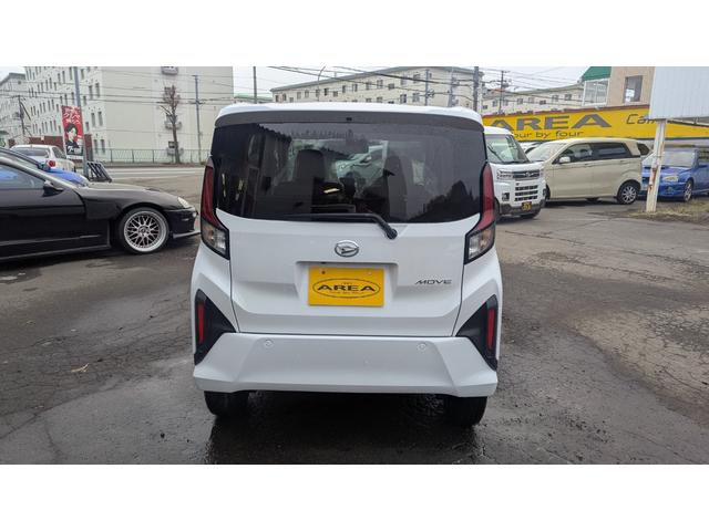 ムーヴ X 7インチナビ テレビ バックカメラ ステアリングスイッチ ブルートゥース DVD再生ok 左パワースライドドア アイドリングストップ機構 プッシュスタート(5枚目)