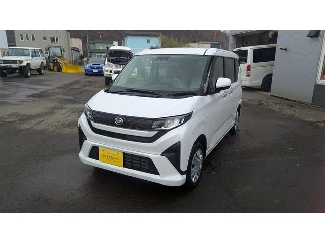 ムーヴ X 7インチナビ テレビ バックカメラ ステアリングスイッチ ブルートゥース DVD再生ok 左パワースライドドア アイドリングストップ機構 プッシュスタート(11枚目)