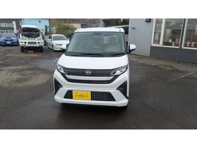 ムーヴ X 7インチナビ テレビ バックカメラ ステアリングスイッチ ブルートゥース DVD再生ok 左パワースライドドア アイドリングストップ機構 プッシュスタート(12枚目)