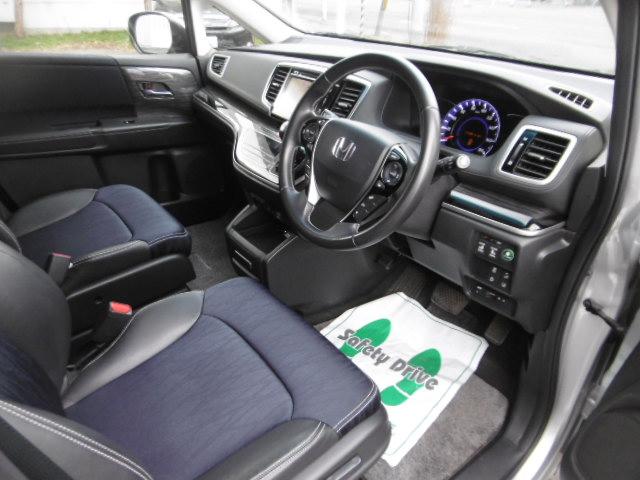 HONDA ODYSSEY ABSOLUTE 20TH ANNIVERSARY 2015 SILVER 86535 km