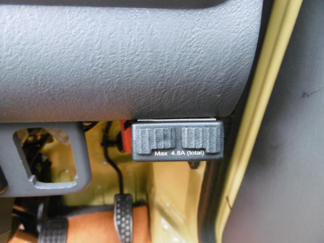 ミゼットII カーゴＲタイプ　オートマ　ＵＳＢ電源　エアコン　新品ヘッドライト　新品夏タイヤ　ホイールペイント（5枚目）