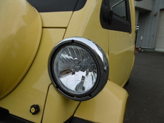 ミゼットII カーゴＲタイプ　オートマ　ＵＳＢ電源　エアコン　新品ヘッドライト　新品夏タイヤ　ホイールペイント（6枚目）