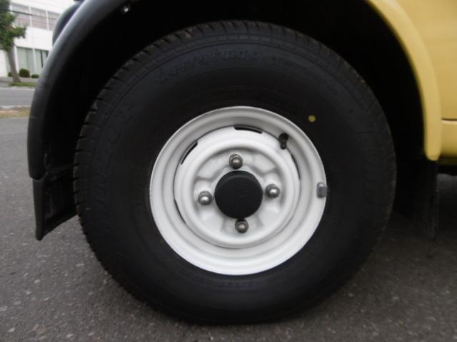 ミゼットII カーゴＲタイプ　オートマ　ＵＳＢ電源　エアコン　新品ヘッドライト　新品夏タイヤ　ホイールペイント（8枚目）