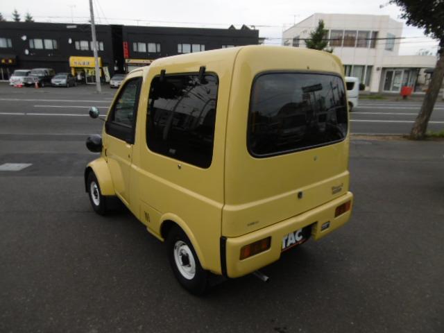 ミゼットII カーゴＲタイプ　オートマ　ＵＳＢ電源　エアコン　新品ヘッドライト　新品夏タイヤ　ホイールペイント（11枚目）