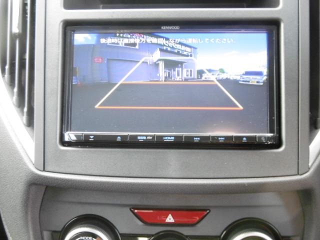 インプレッサＧ４ １．６ｉ－Ｌ　アイサイト　ワンオーナー　社外ナビＴＶ　バックカメラ　アイサイトＶｅｒ３　アイドリングストップ　パドルシフト（7枚目）