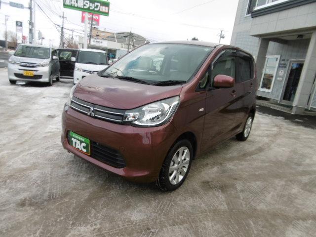 ｅＫワゴン Ｇ　４ＷＤ　プッシュスタート　シートヒーター　バックミニター　純正アルミ（14枚目）